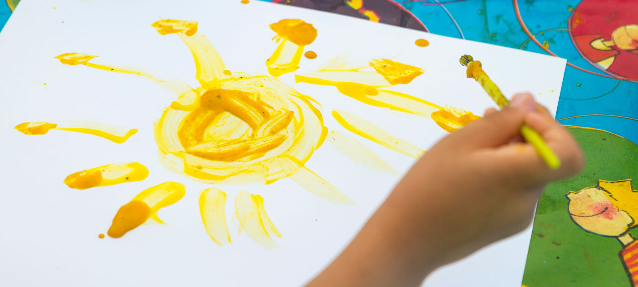 Energia e sostenibilità - Il sole che simboleggia le tappe dell'energia